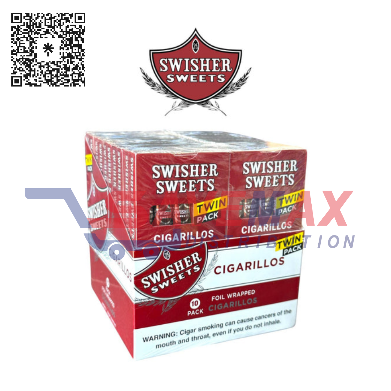 S08678 SW REGULAR TWIN PACK 10/5CT - Image 1
