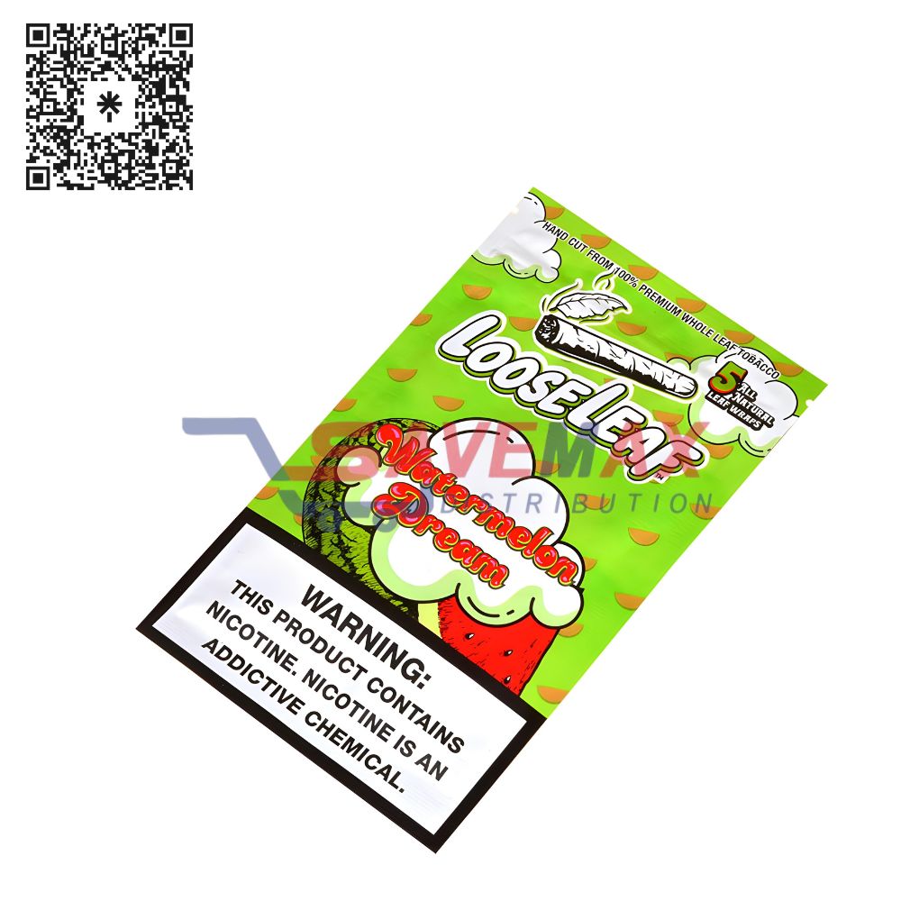 S08707 LOOSE LEAF WATERMELON DREAM 8PK - Image 1
