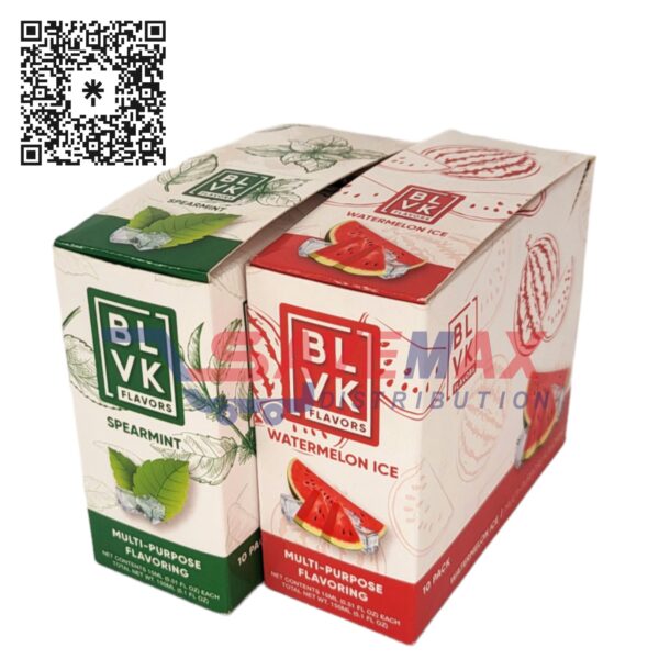 BLVK CITRUS STRAWBERRY ICE 15ML 10CT