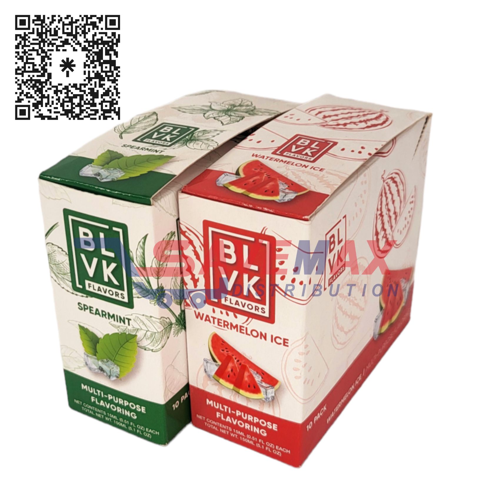 S08739 BLVK CITRUS STRAWBERRY ICE 15ML 10CT - Image 1