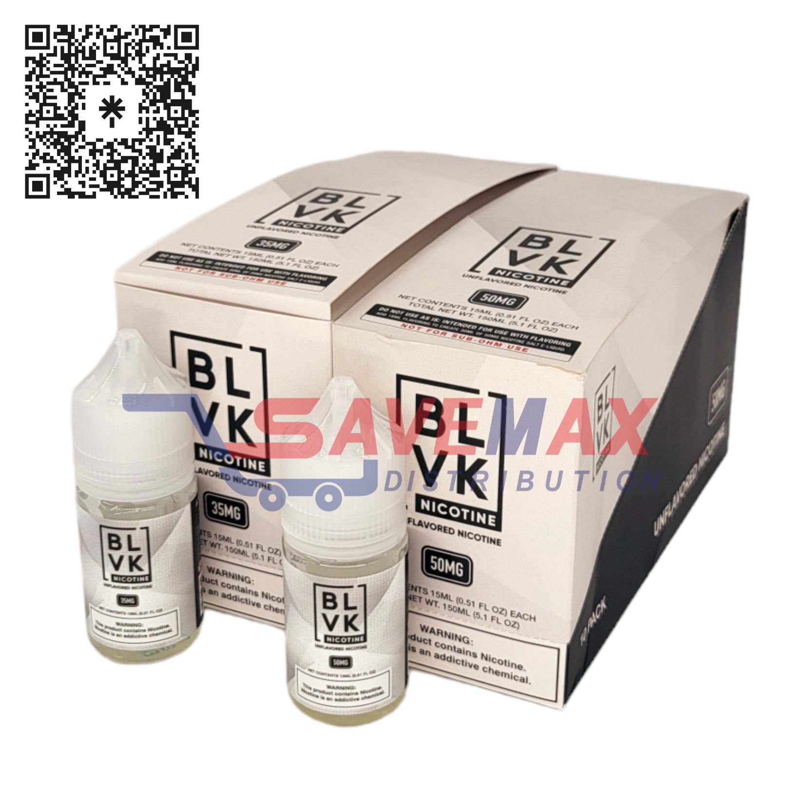 S08744 BLVK NIC 30ML 50MG 10CT - Image 1