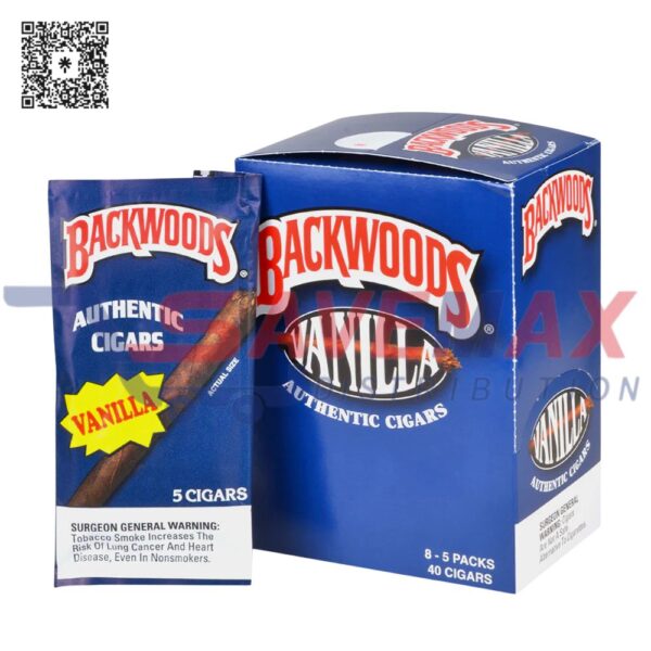 BACKWOODS VANILA 5/8PK