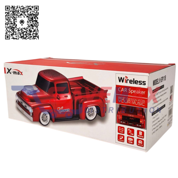 X-MAX X-SP118 SPEAKER