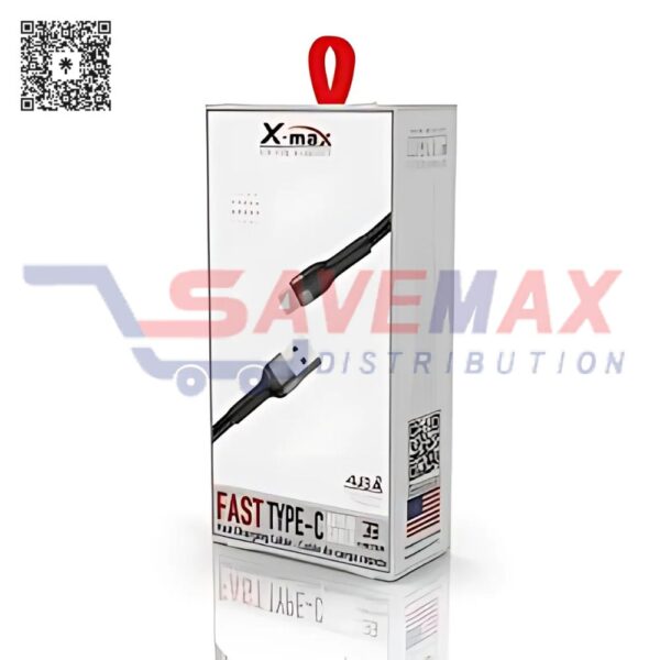 X-MAX CHARGER TCLIGHTNING CABLE X-UC1635 20CT
