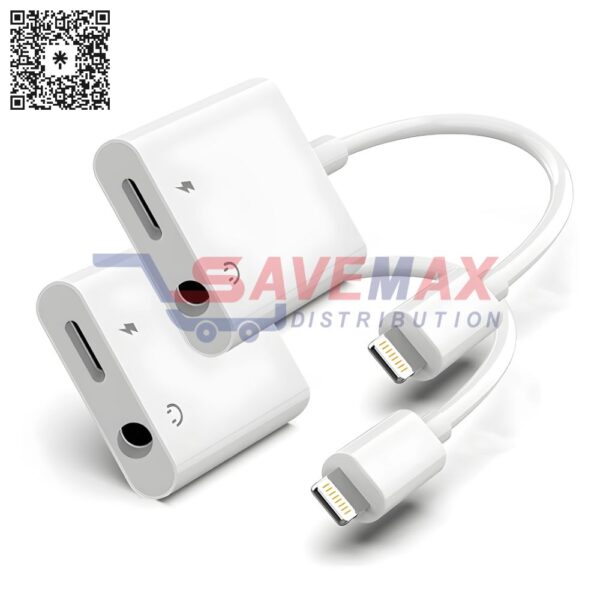 X-MAX LIGHTNING CONVERTER 3.55 AUX 20CT
