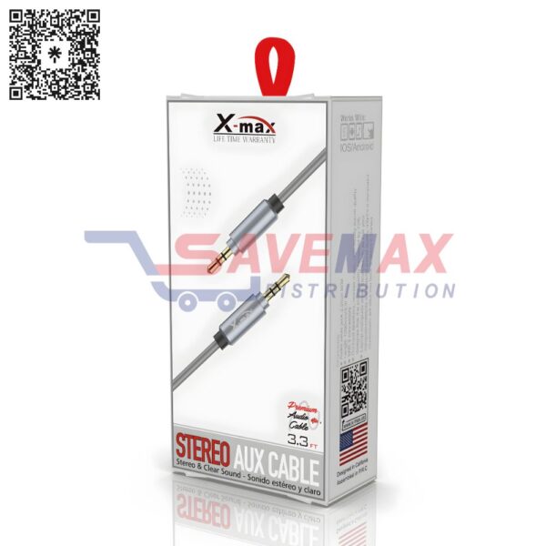 X-MAX STEREO AUX CABLE