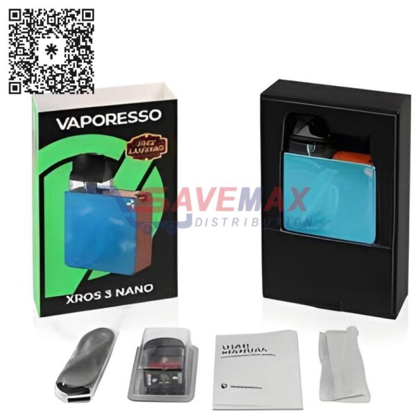 VAPORESSO XROS 3 NANO KIT
