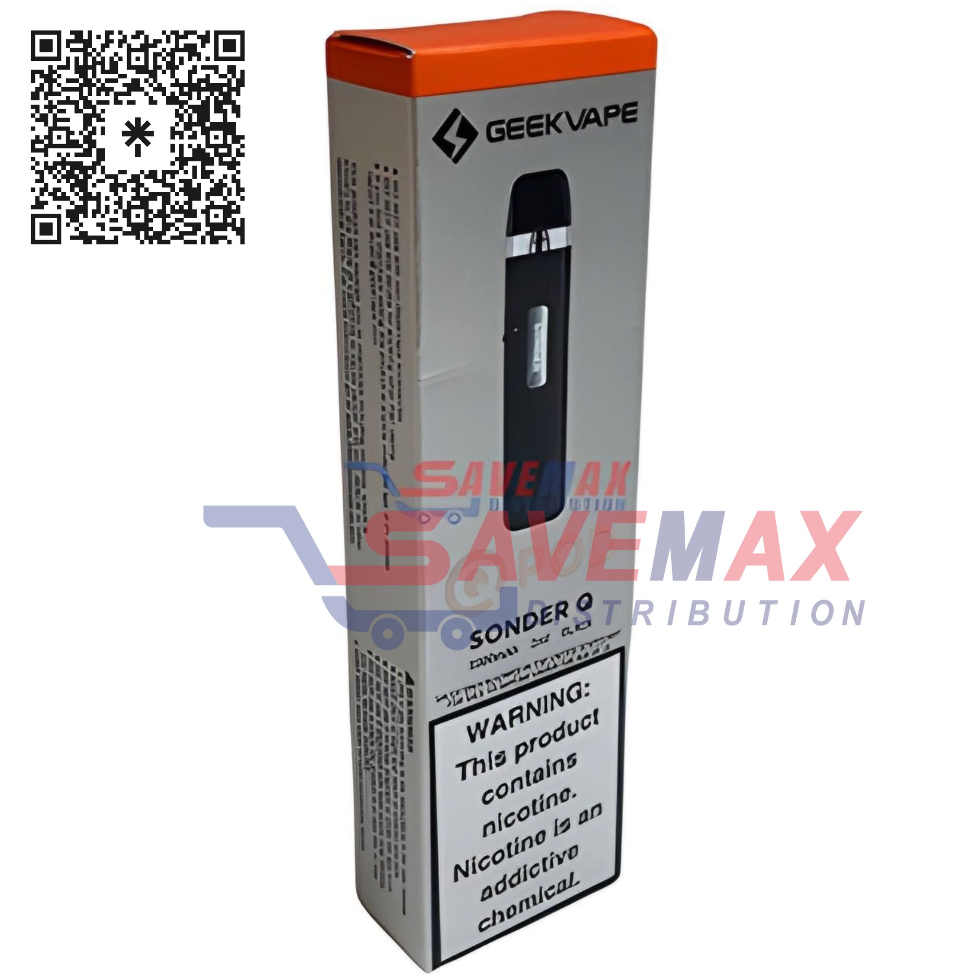 S08772 GEEKVAPE SONDER Q POD 0.8 - Image 1