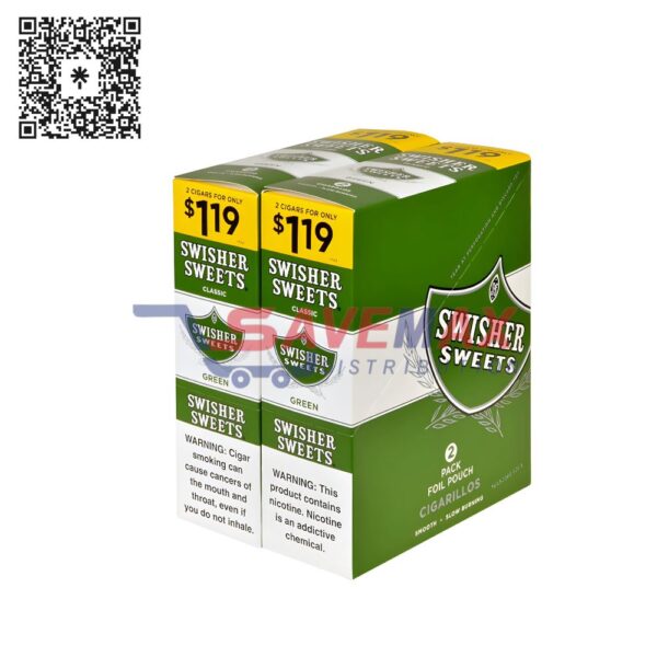 SW SWEETS CGRLS GREEN 30/2CT