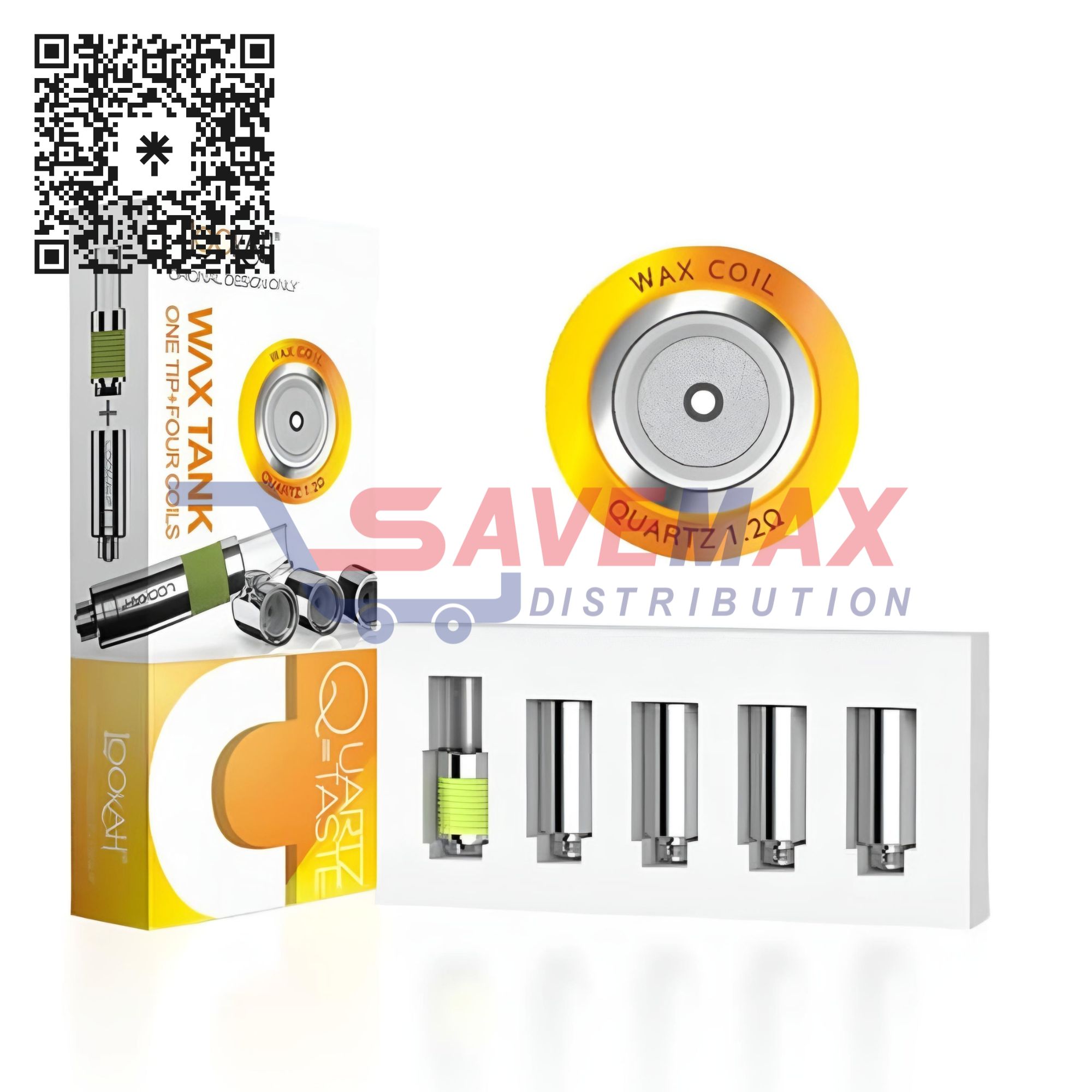 S08795 LOOKAH WAX TANK C COILS - Image 1