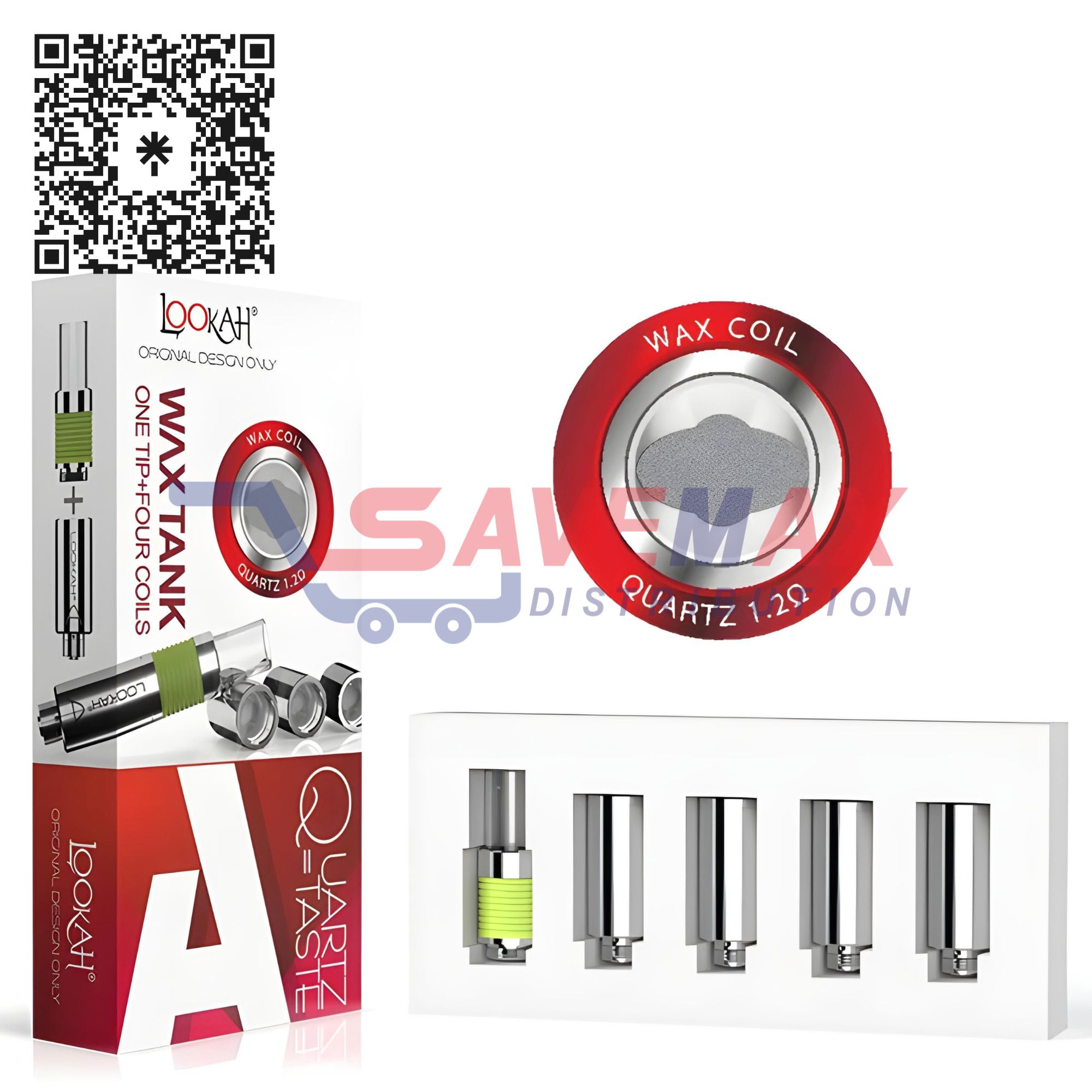 S08796 LOOKAH WAX TANK A COILS - Image 1