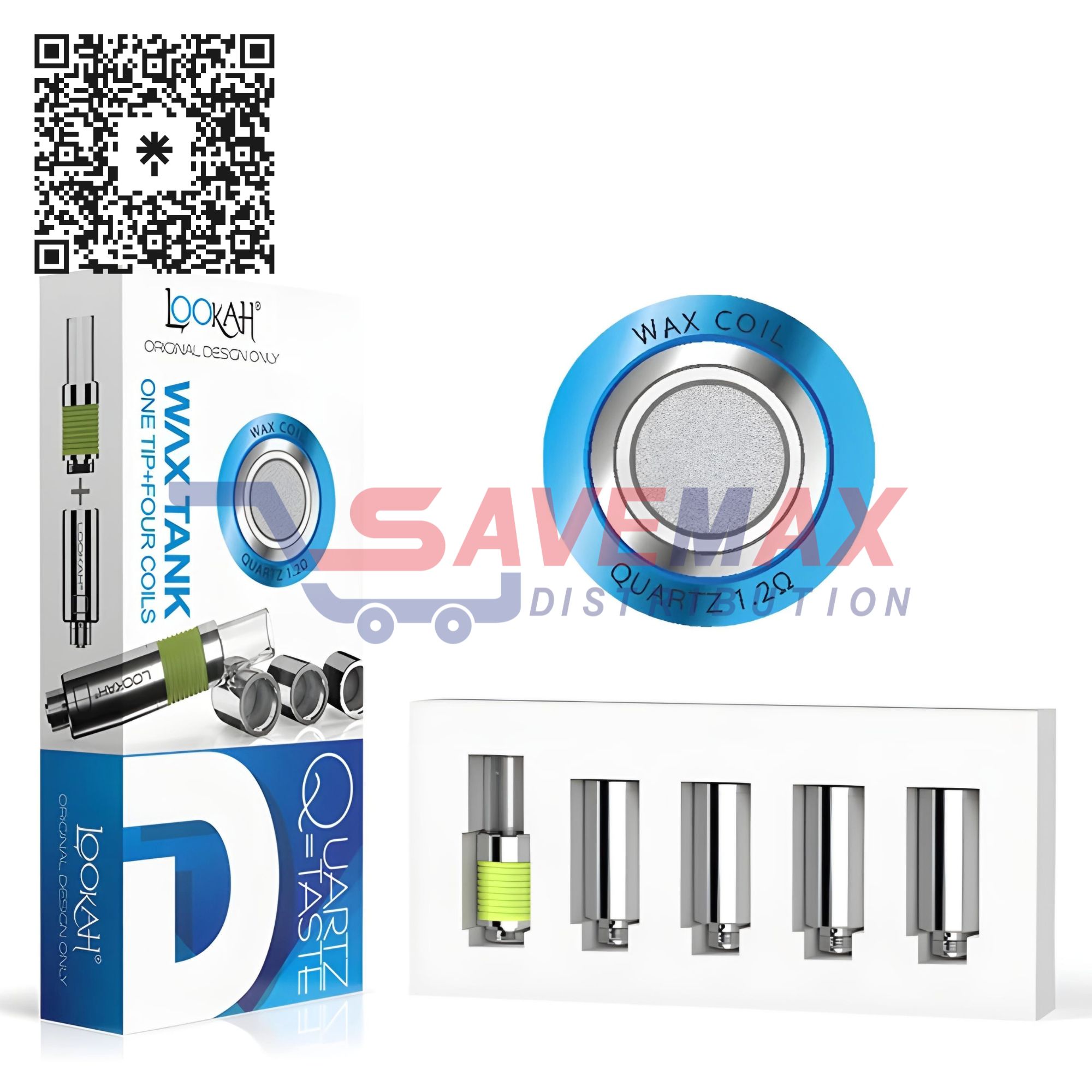 S08797 LOOKAH WAX TANK D COILS - Image 1