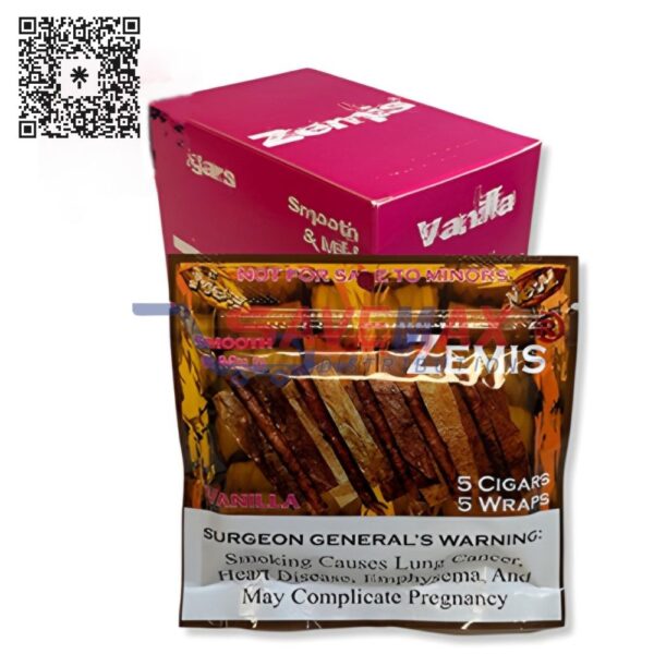 ZEMIS VANILLA 8/10CT