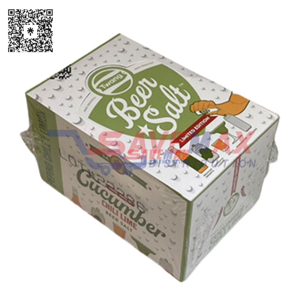 S08812 TWANG BEER SALT CHILI LIME 24 PK - Image 1