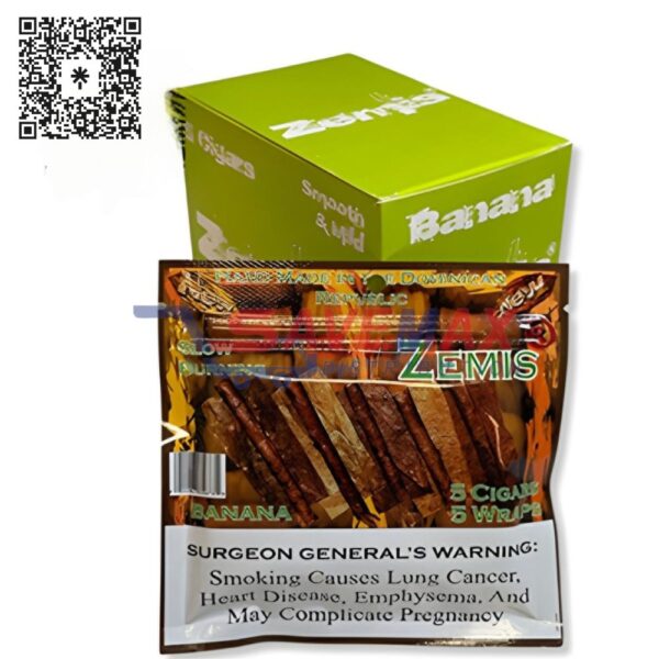 ZEMIS BANANA 8/10CT