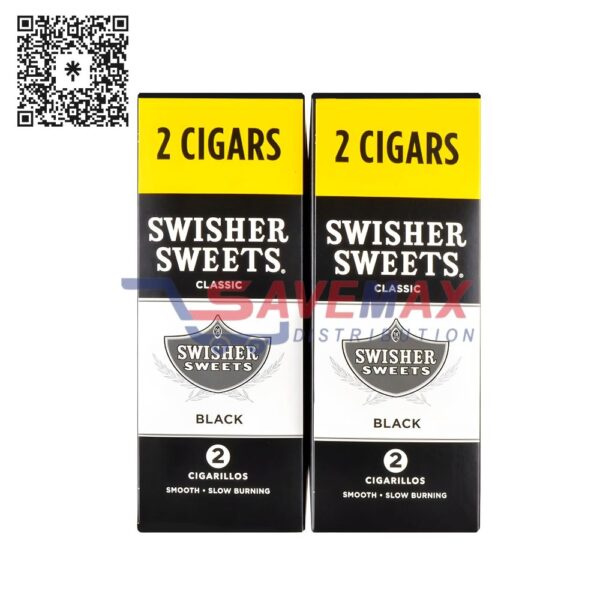 SW SWEETS CGRLS BLACK 30/2CT SAV2