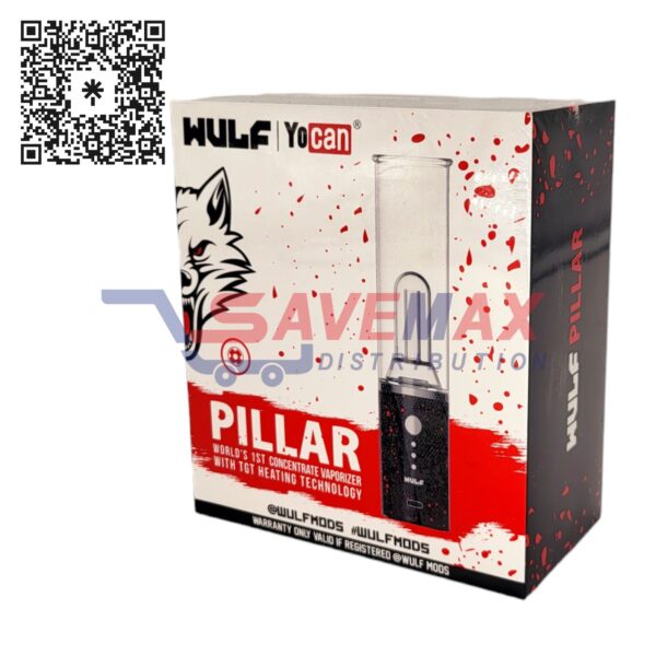 WULF PILLAR CONCENTRATE VAPORIZER