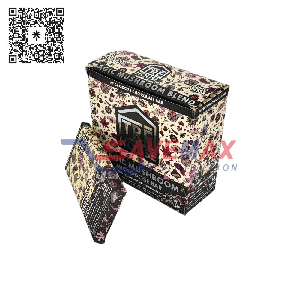 S08880 TRE HOUSE MM CHURRO MILK 10/50G - Image 1
