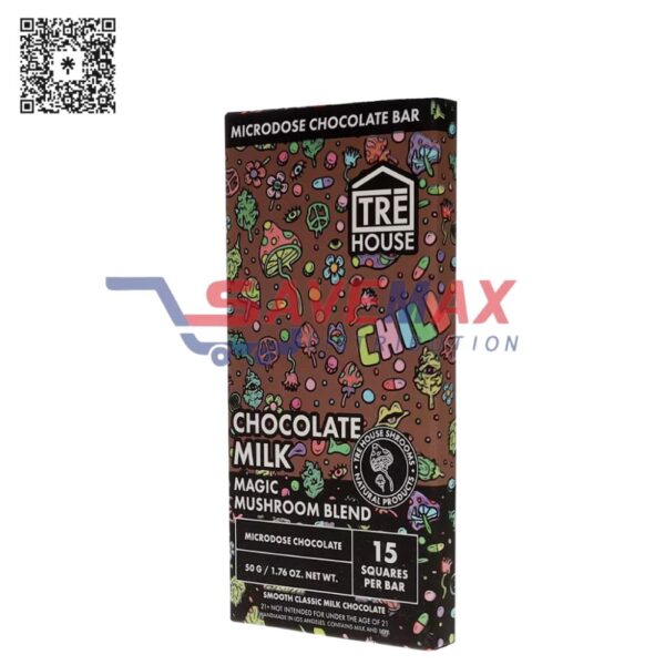 TRE HOUSE MM CHOCOLATE MILK 10/50G
