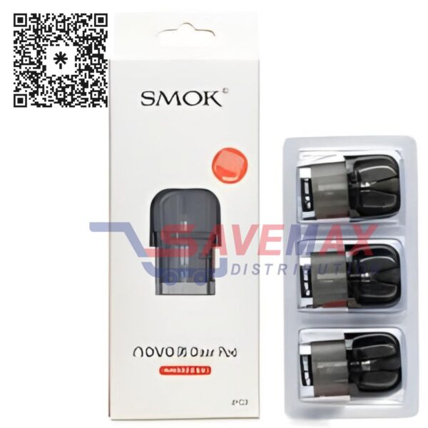 SMOK NOVO X CLEAR POD 0.8 MESHED 3CT