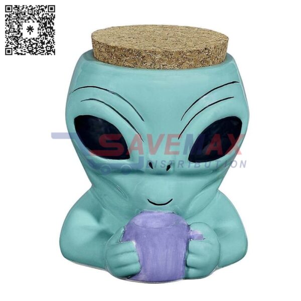 ALIEN STASH JAR