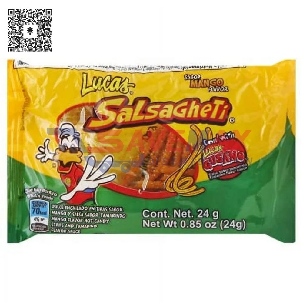 S08978 LUCAS SALSAGHETI MANGO 12CT - Image 1