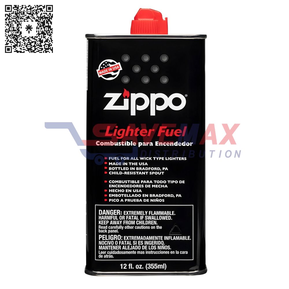 S08983 ZIPPO FUEL 12OZ - Image 1