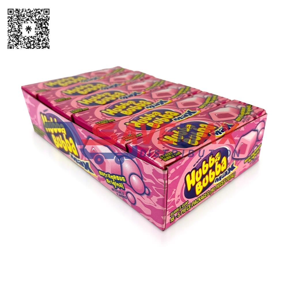 S09031 HUBBA BUBBA MAX ORIGINAL 18CT - Image 1