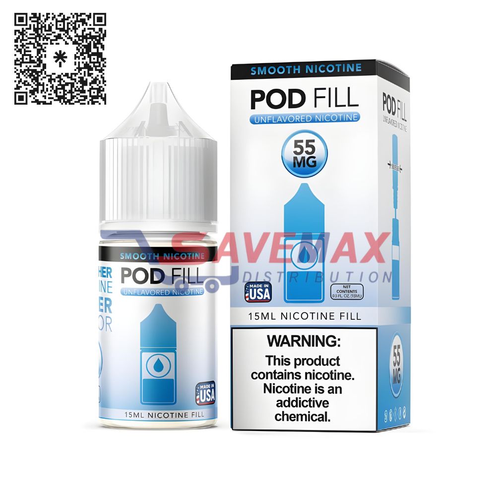 S09077 POD FILL SALT NICOTINE 30MG 15ML 10CT - Image 1
