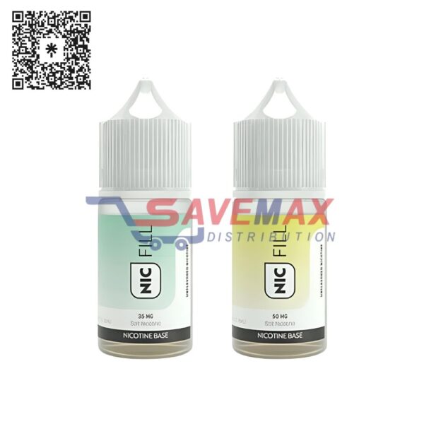 NKD NIC FILL UNFLAVORED SALT 15ML 50MG 10CT