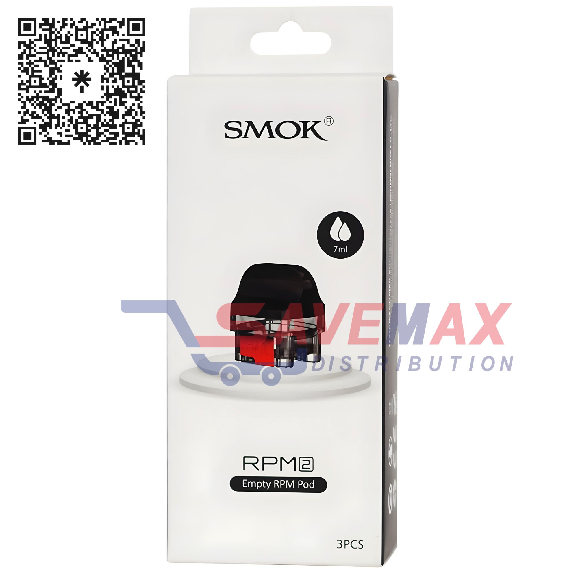 S09086 SMOK RPM 2 EMPTY POD 3CT - Image 1