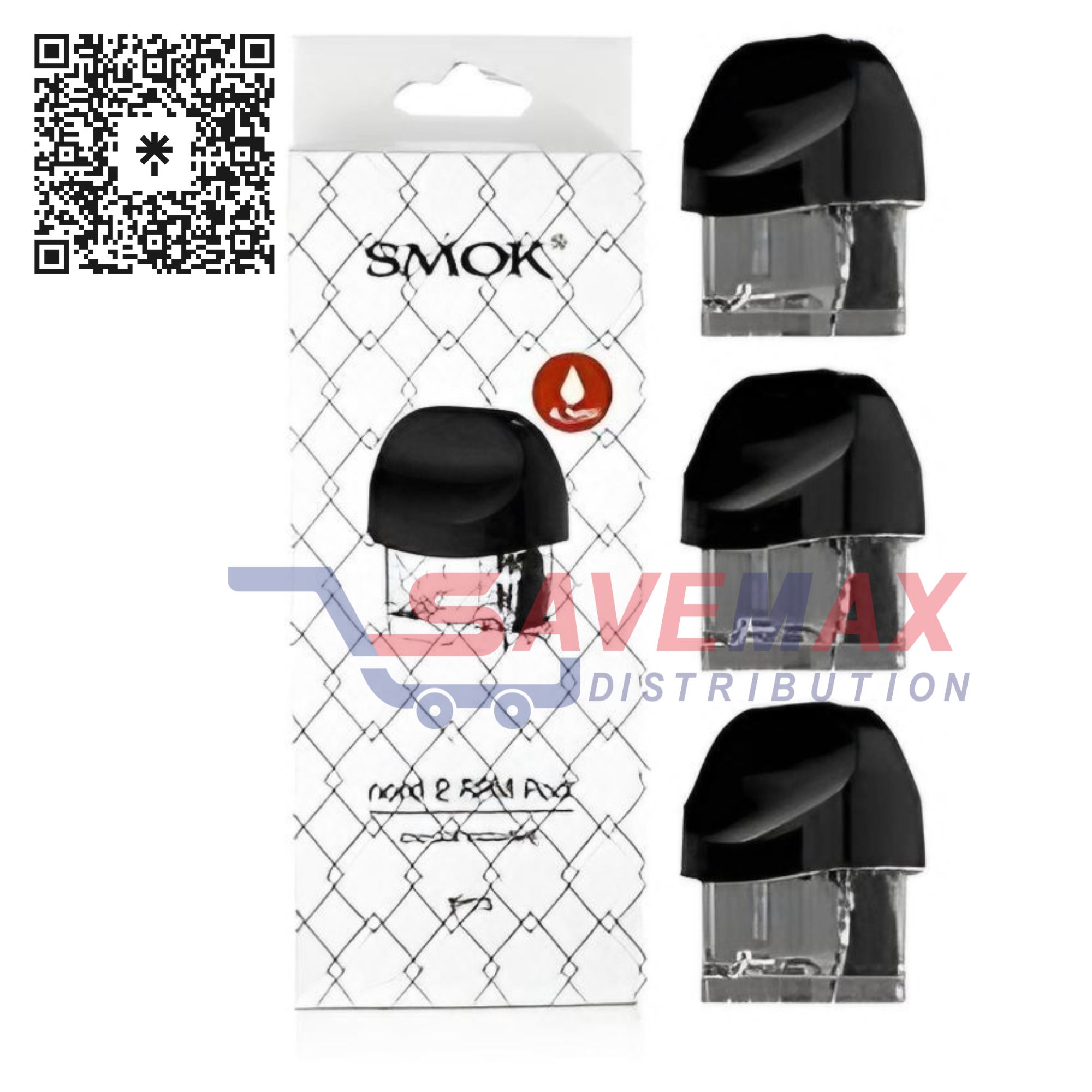 S09088 SMOK NORD 2 RPM POD 3CT - Image 1