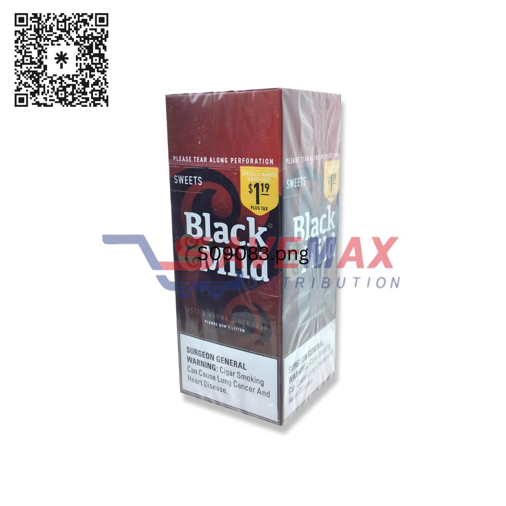 S09106 BLACK & MILD RG PP1.19 25CT - Image 1