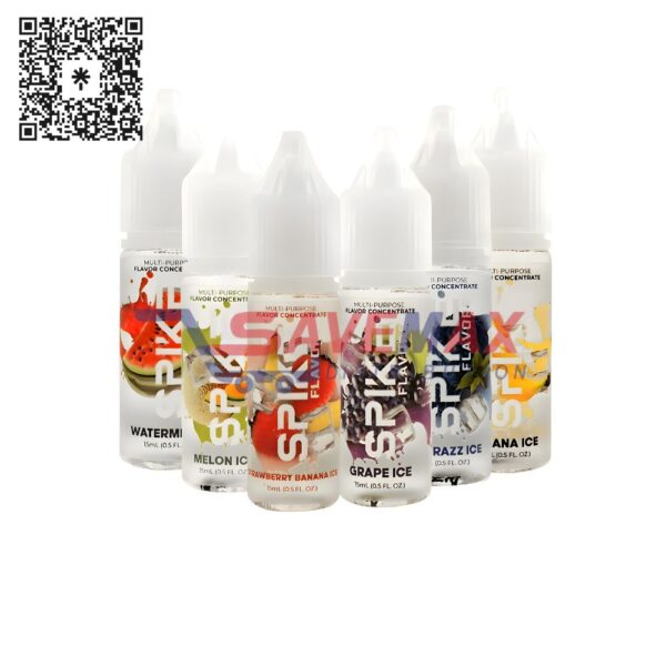 SPIKE WATERMELON JIUICE  15ML 10CT