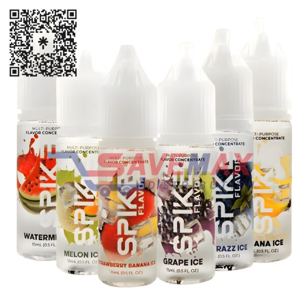 SPIKE BNANA ICE 15ML 10CT