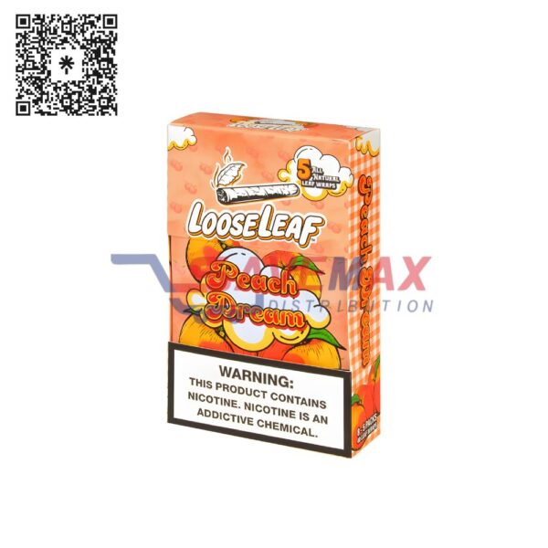 LOOSE LEAF MINIS PEACH DREAM 8PK