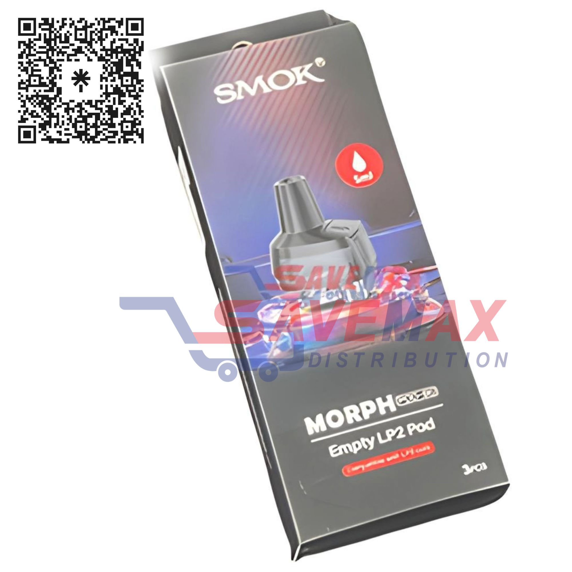 S09137 SMOK MORPH EMPTY LP2 POD-80 - Image 1
