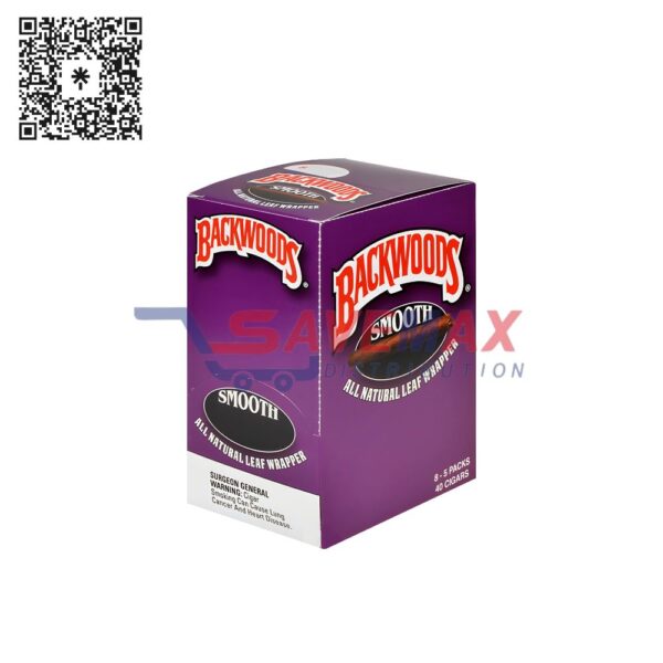 BACKWOODS SMOOTH 5/8PK