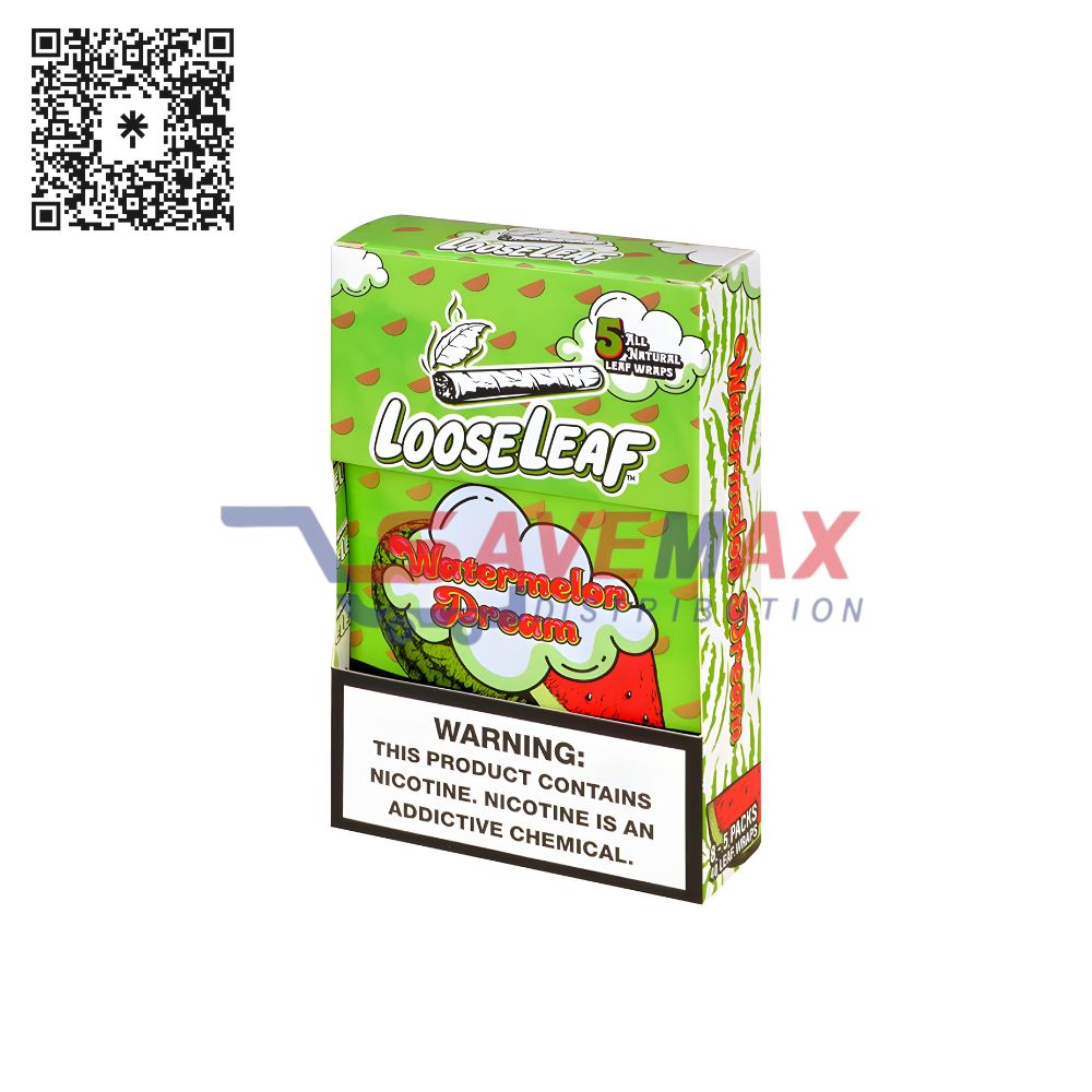 S09151 LOOSE LEAF MINIS WATERMWLON DREAM 8PK - Image 1