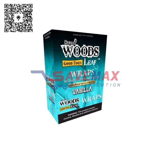 GOOD TIMES WOODS WRAPS VANILLA 30/2CT