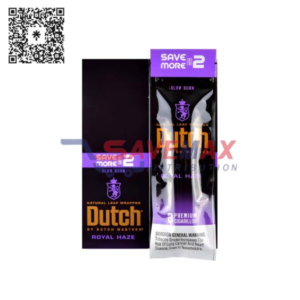 DUTCH MASTERS CGRLS ROYAL HAZE 30/2CT 2/1.29