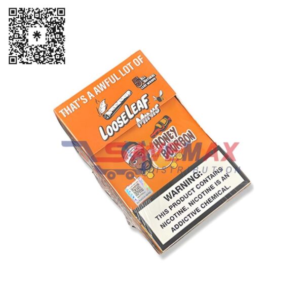 LOOSE LEAF MINIS HONEY BOURBON 8PK