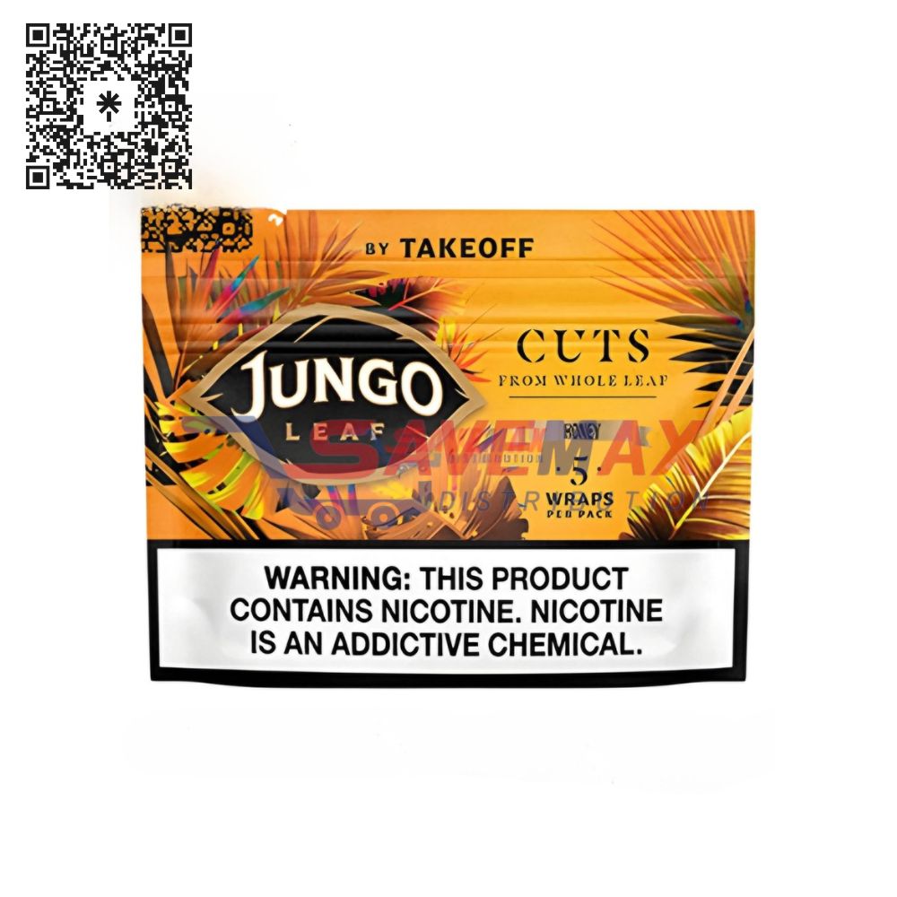 S09205 JUNGO LEAF HONEY 5/10CT - Image 1
