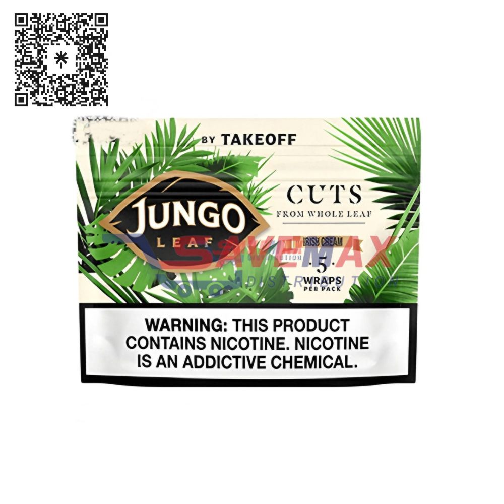 S09207 JUNGO LEAF IRISH CREAM 5/10CT - Image 1