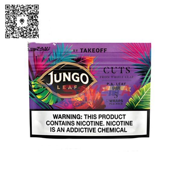 JUNGO LEAF GRAPE 5/10CT