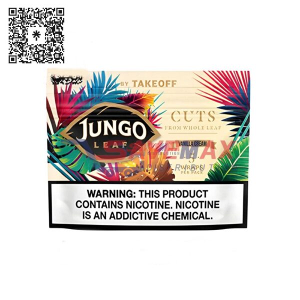 JUNGO LEAF VANILLA CREAM 5/10CT