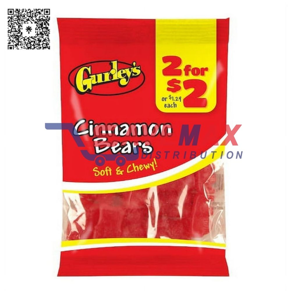 S09229 GURLEYS CINNAMON BEARS 2FOR 2 -12CT - Image 1