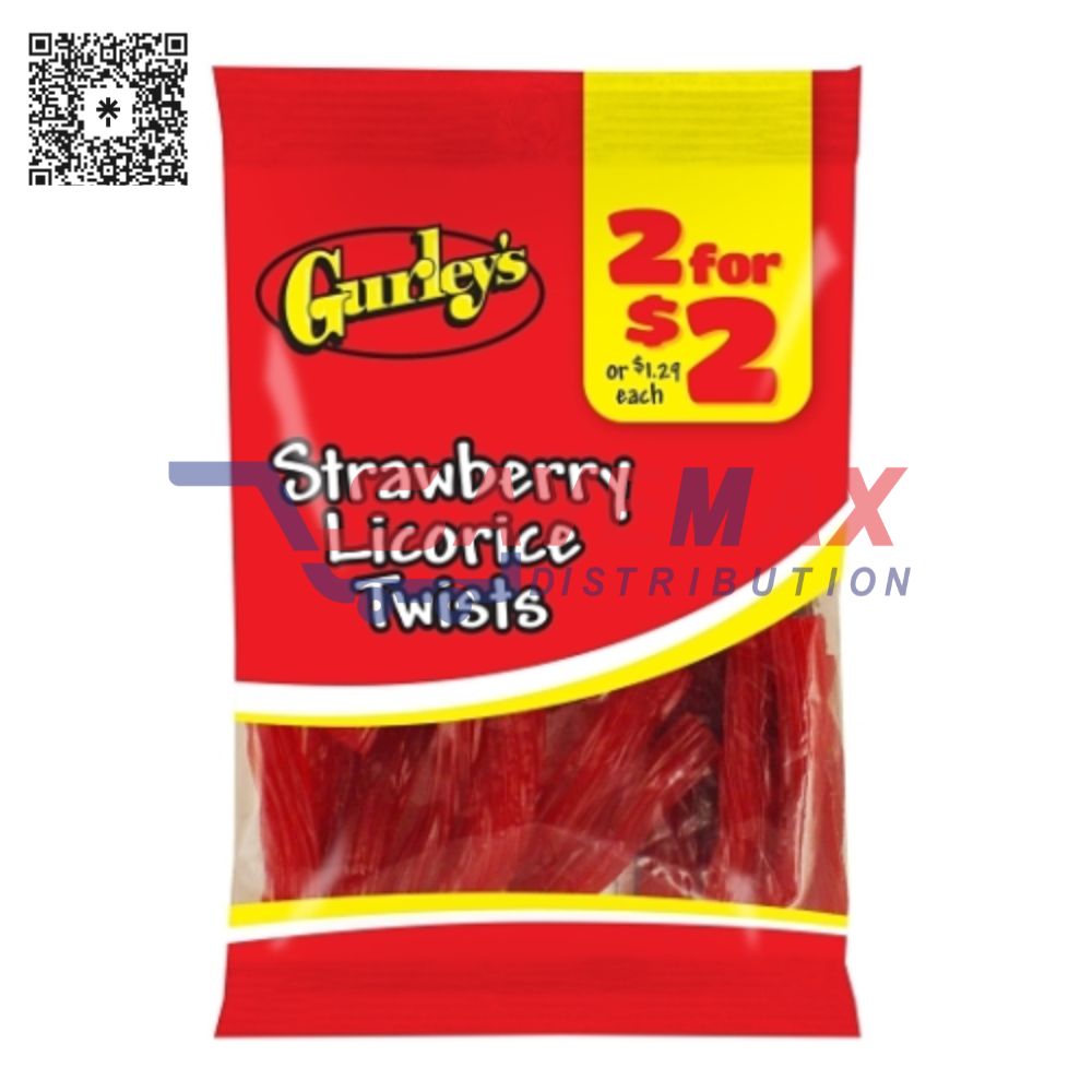 xr:d:DAF-kQ9IrXw:982,j:8643955362141399503,t:24031518 GURLEYS STRAWBERRY TWISTS 2FOR 2 -12CT - Image 1