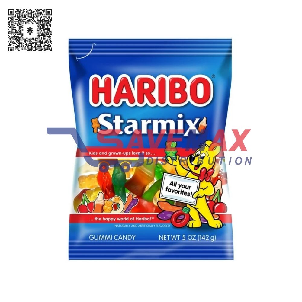 S09243 HARIBO STARMIX CANDY 12/5OZ - Image 1