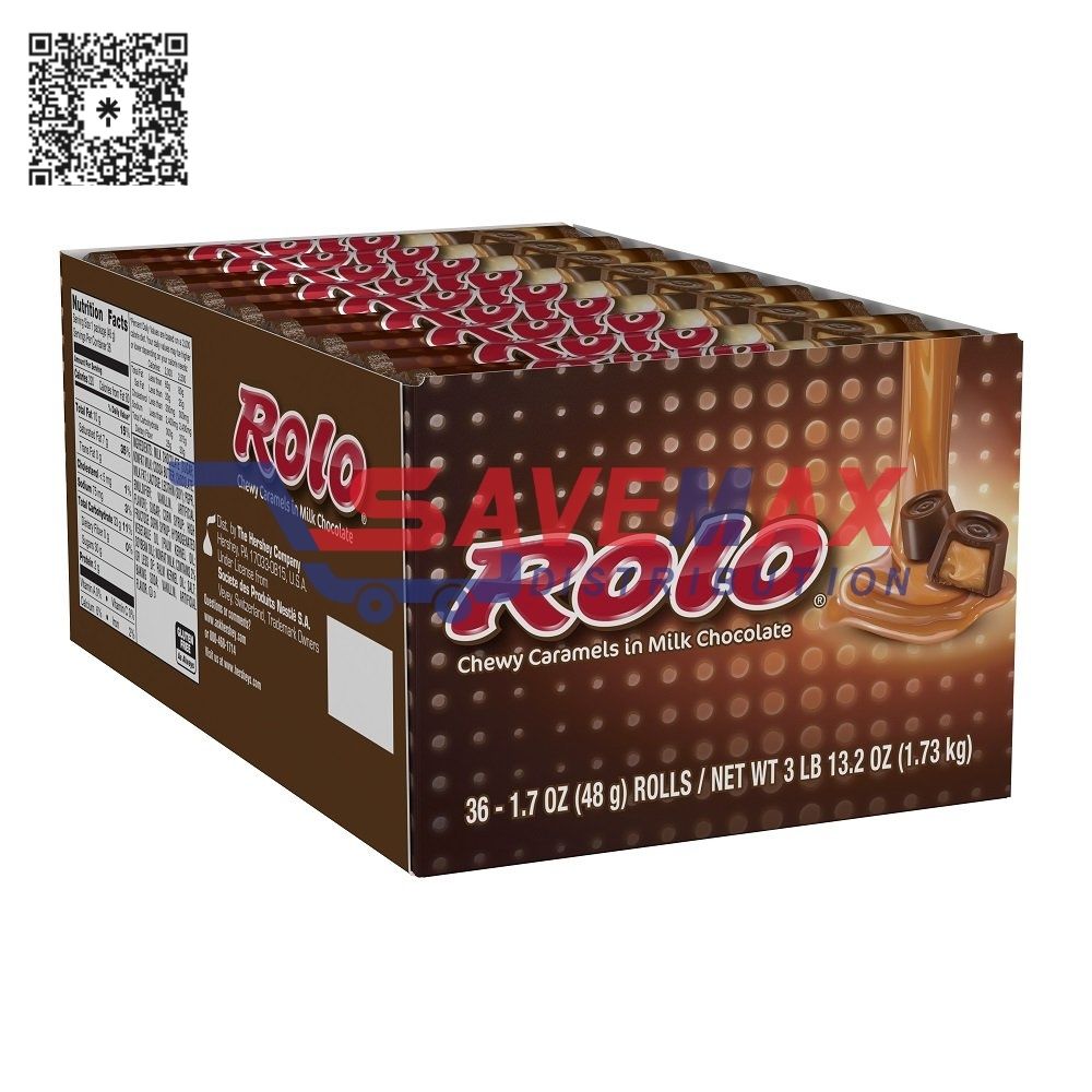 S09261 HERSHEY'S ROLO 36/1.7OZ - Image 1